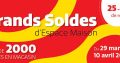 Les Grands Soldes d’Espace Maison, du 29 mars au 22 avril