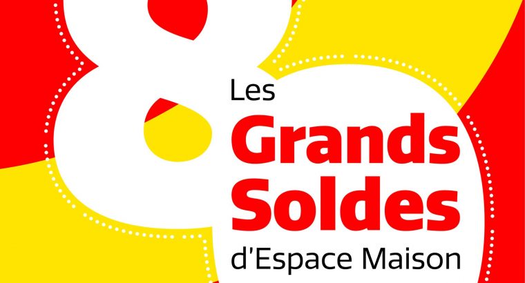 Les Grands Soldes d’Espace Maison, du 29 mars au 22 avril