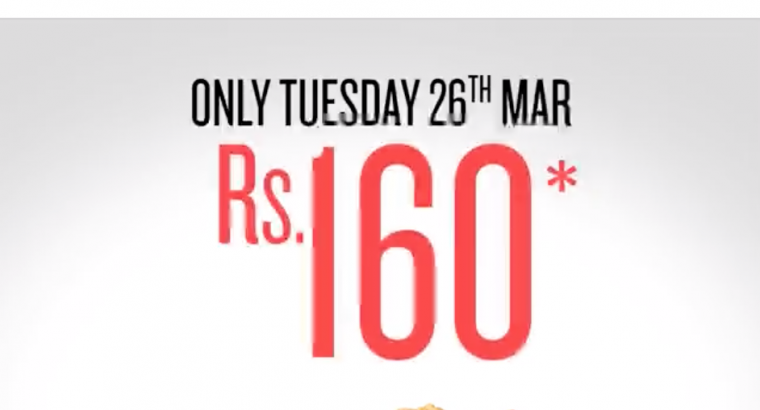 KFC Crazy Offer 26 March 19 only