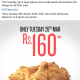 KFC Crazy Offer 26 March 19 only