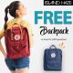 Island Haze – GET a free BACKPACK with every Rs2,000 purchased in all ISLAND HAZE shops