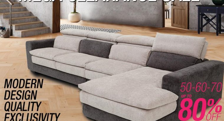 Medz Furniture – MEDZ MEGA CLEARANCE SALE upto 80%