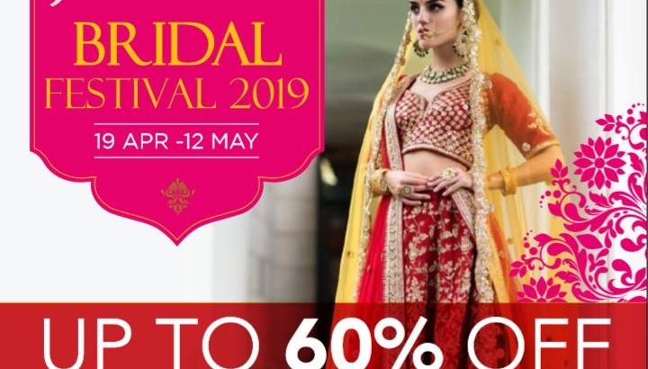 Jetha Tulsidas – Bridal Festival 2019 upto 60% off