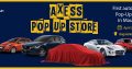 Axess – Pop up store 26-28 April 19