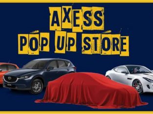 Axess – Pop up store 26-28 April 19