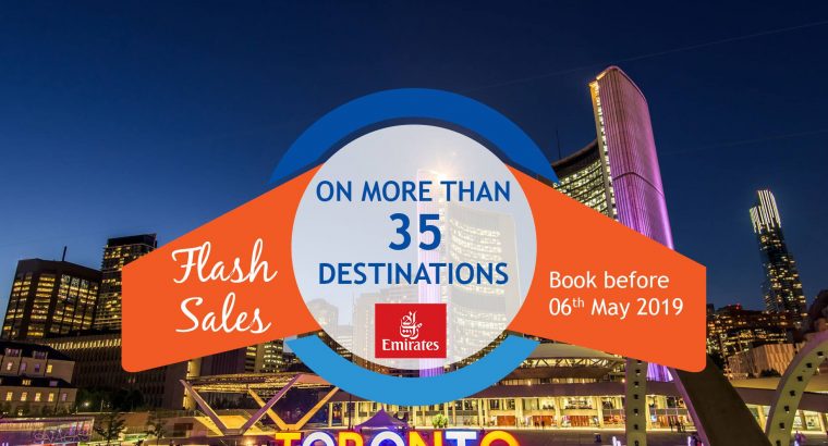 BlueSky Mauritius – Emirates Flash Sales