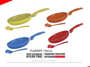 A R Desai – Ceramic coating Interior pans with matching nylon tool.Buy One Get One Free  Rs 1000