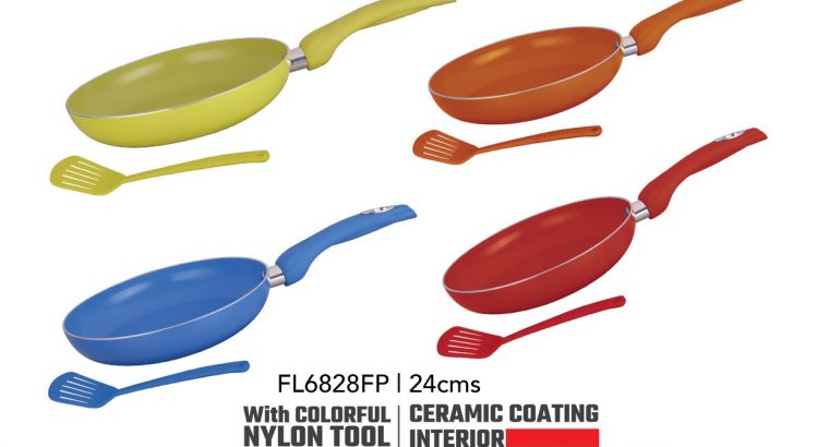 A R Desai – Ceramic coating Interior pans with matching nylon tool.Buy One Get One Free  Rs 1000