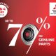 Mitsubishi – Clearance Sales up to 70% off 3-4 May 2019