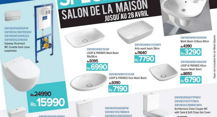 Batimex – Salon de la Maison till 28 April