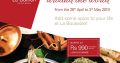 Le Suffren Hotel & Marina  – Curry Around The World buffet at Rs 990 per person – 23 April – 3 May 19