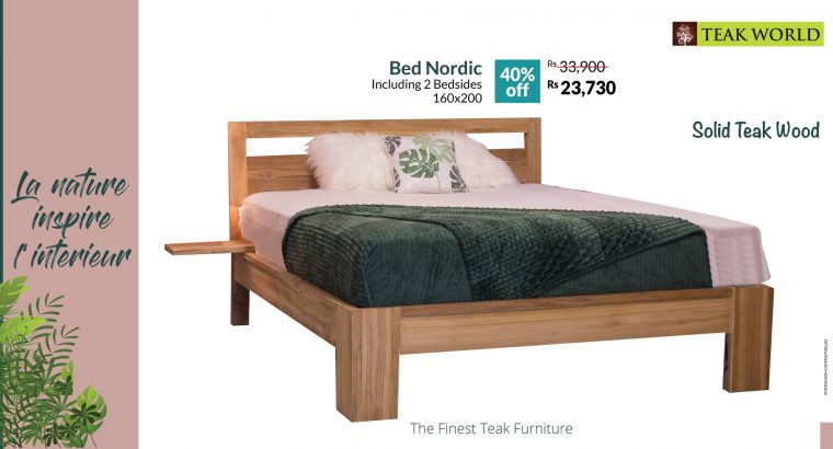 Teak World – Salon de la maison promo