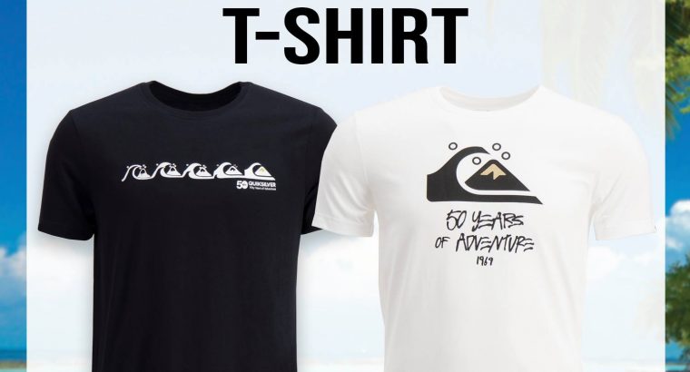 Quicksilver Mauritius – Get your special Quiksilver t-shirt for this occasion as from Rs 2,000