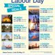 Atom Travel – Labour Day Special Deals on Air Mauritius