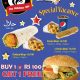 Chick N Bite – Buy one get one free for rounder at Rs100 till 4th May 19