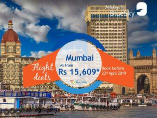 BlueSky – Mumbai as from Rs 15, 609 with Air Seychelles and Holidays by BlueSky.