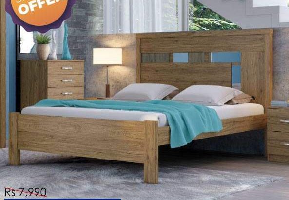 TFP – double bed at only Rs 6,990. PROMO