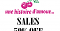 Une histoire d’amour – 50% off