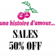 Une histoire d’amour – 50% off