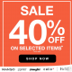 Fashion Heights – Up to 40% OFF