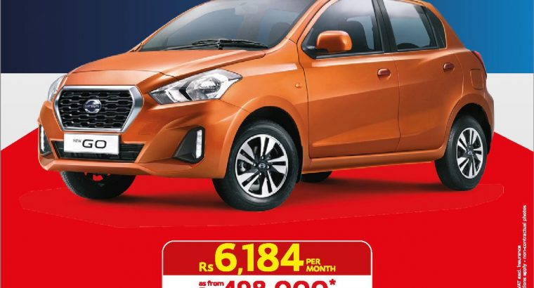 Nissan – New Datsun Go 2019 as from Rs 498 000