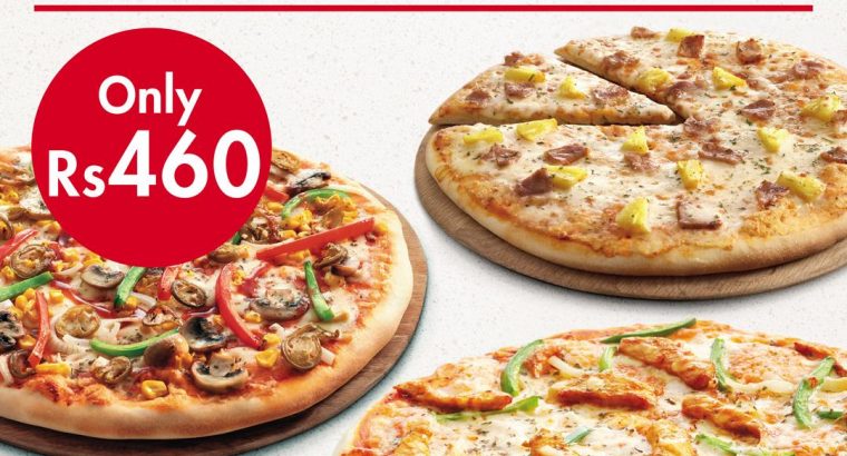 Pizza Inn – Buy 2 Get 1 Free Offer