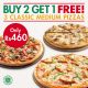 Pizza Inn – Buy 2 Get 1 Free Offer