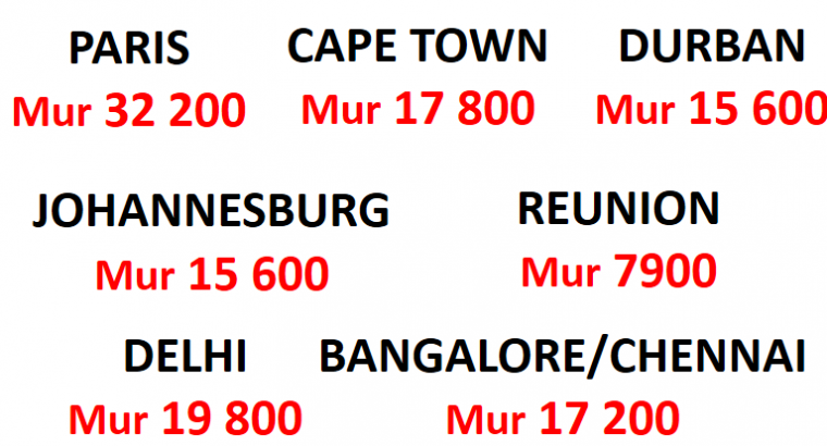 Shamal Travels – Air Mauritius  ️️New Easter Sale until 23 April 19