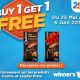 Winner’s – Buy one get one free