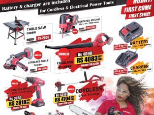 Metex Trading – CORDLESS AND ELECTRICAL POWER TOOLS!!