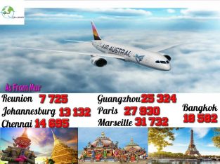 Travel Xcellence – AIR AUSTRAL TICKETS SALE