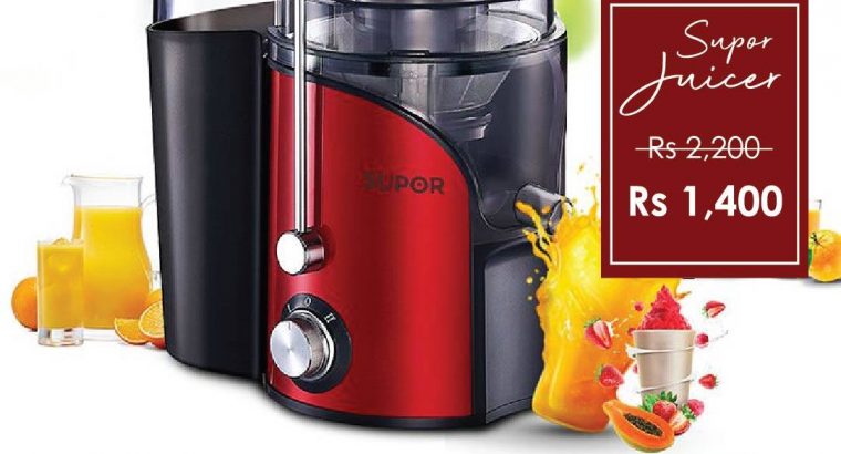 Trendy Design Shopping Ltd  – Supor Juicer at 1400