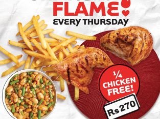 Galito’s  – BUY 1 GET 1 FREE Every Thursday