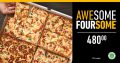 Debonairs Pizza Mauritius – Awesome Foursome at Rs 480