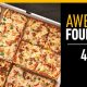 Debonairs Pizza Mauritius – Awesome Foursome at Rs 480