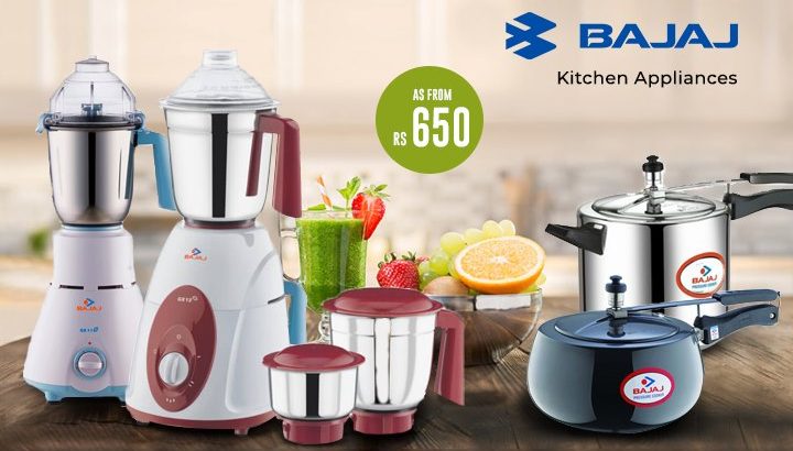 PriceGuru.mu – Bajaj Kitchen Appliances as from Rs 650