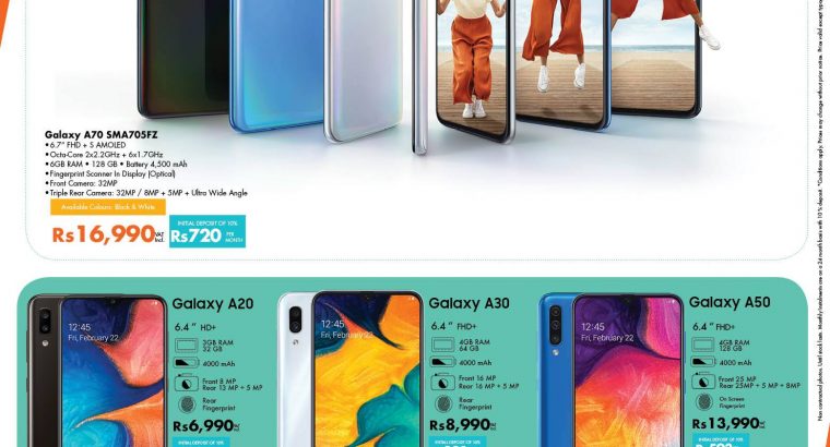 samsung a20 black friday 2020