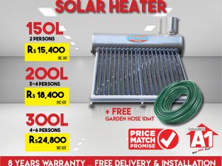 Quincaillerie A1 – SOLAR HEATER SALES