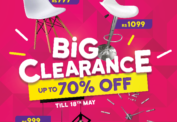 Lovely Home – Clearance till 18th May 2019