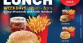 McDonald’s – McValue Lunch at Rs99