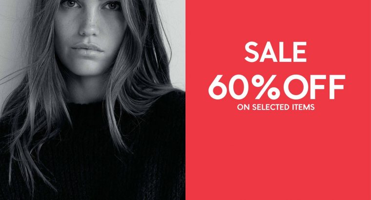 Fashion Heights – 60% OFF Mango Brand