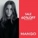 Fashion Heights – 60% OFF Mango Brand