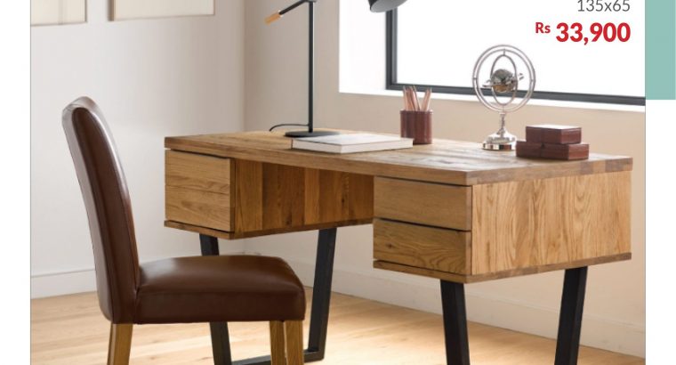 Teak World – Office Table Calia Rs 33, 900