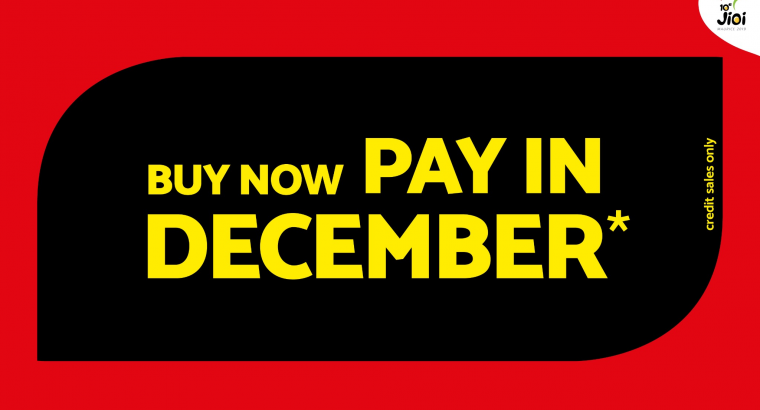 Galaxy – Buy Now Pay in December