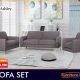 Furniture.mu – DARK GREY 3+2+1 STATIONARY SOFA SET Price: Rs.24,990