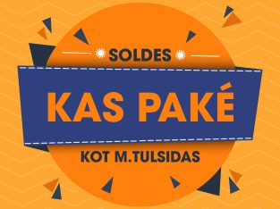 M. Tulsidas – Soldes Kas Paké up to 70% OFF till 4 June 2019