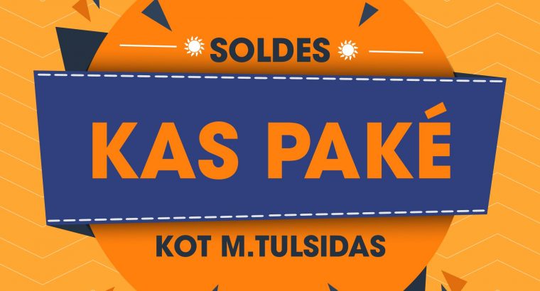 M. Tulsidas – Soldes Kas Paké up to 70% OFF till 4 June 2019