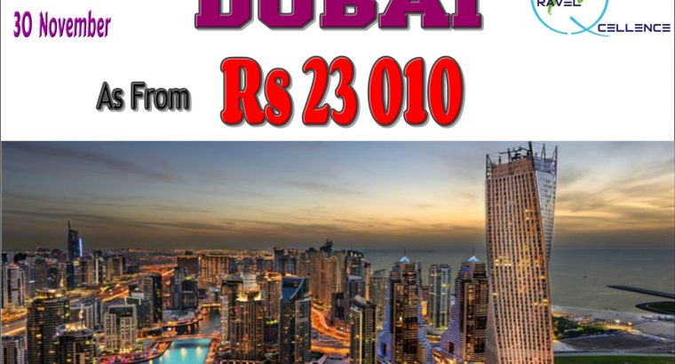 Travel Xcellence – EMIRATES SALES Dubai at Rs 23,010