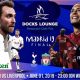 Watch the final of the Champions League Live at Dock lounge