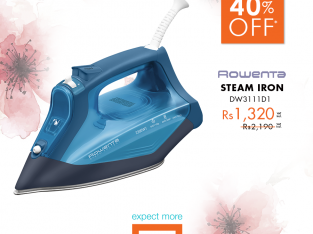 361 – Rowenta Steam Iron – 40% OFF